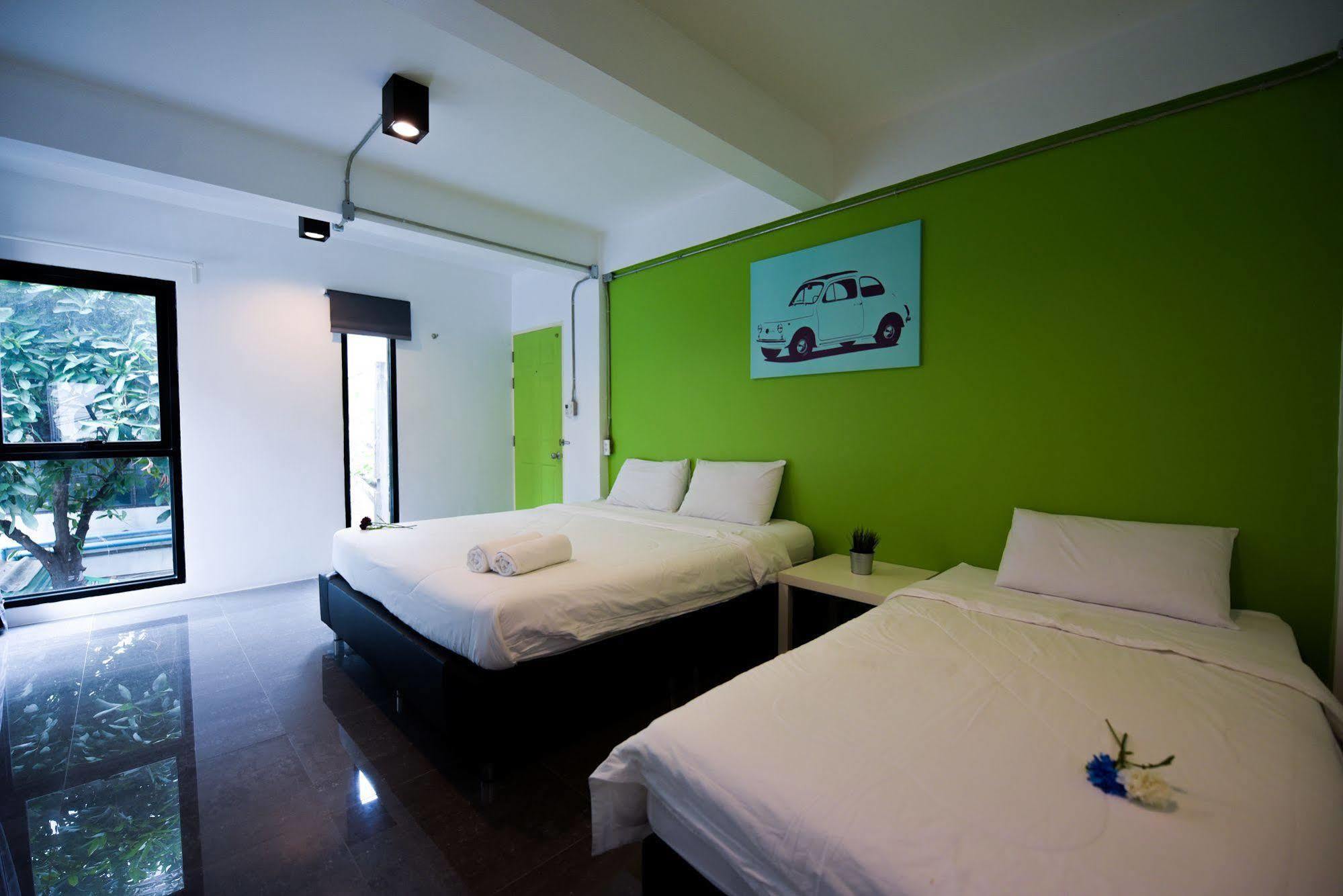 Varinda Hostel بانكوك المظهر الخارجي الصورة